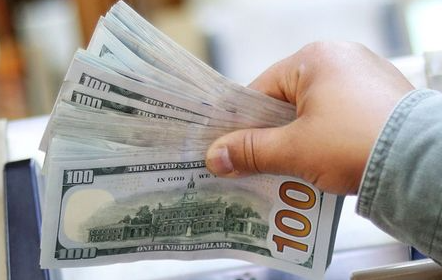 An employee counts U.S. dollar bills at a money exchange office in central Cairo, Egypt, March 20, 2019. REUTERS/Mohamed Abd El Ghany