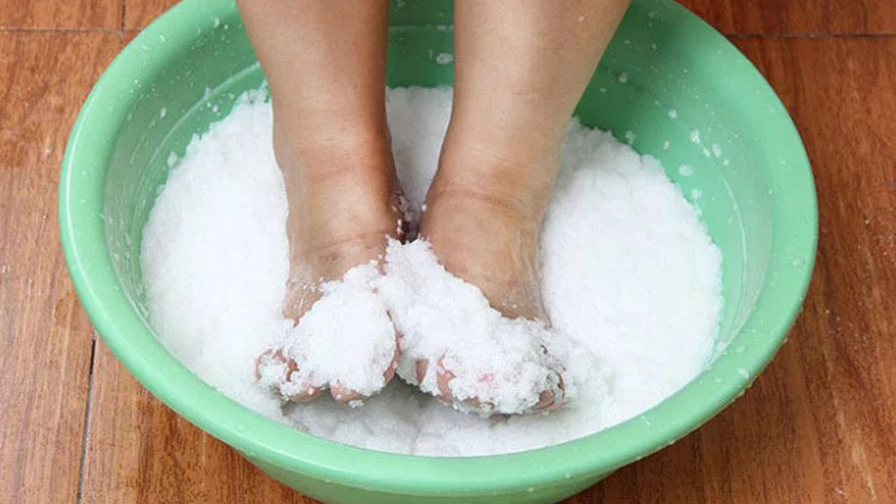 Грибок стопы фото ванночки для ног в домашних