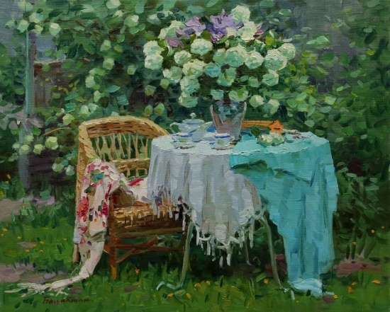 Художник Евгений Балакшин. Маленькие истории про большое счастье 