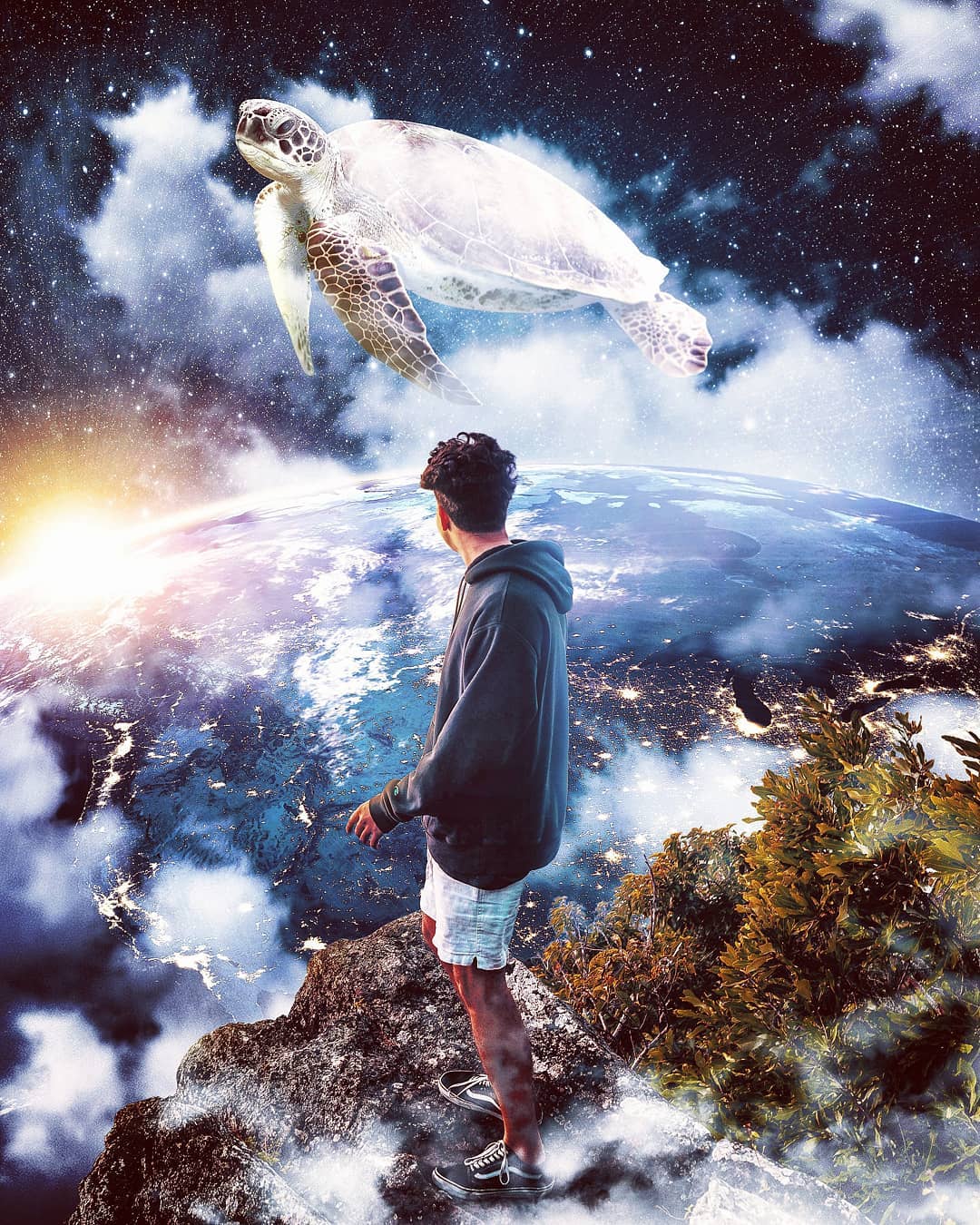 Фотография: Фантастические фотоманипуляции Джастина Майна №23 - BigPicture.ru