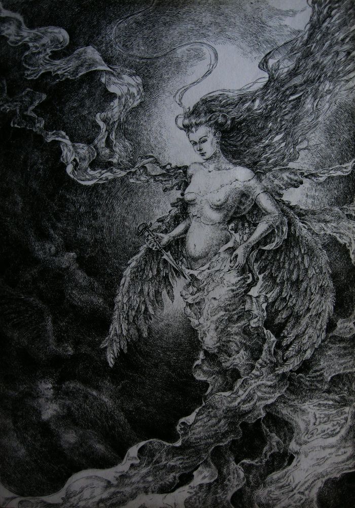 Лилит, первая жена Адама