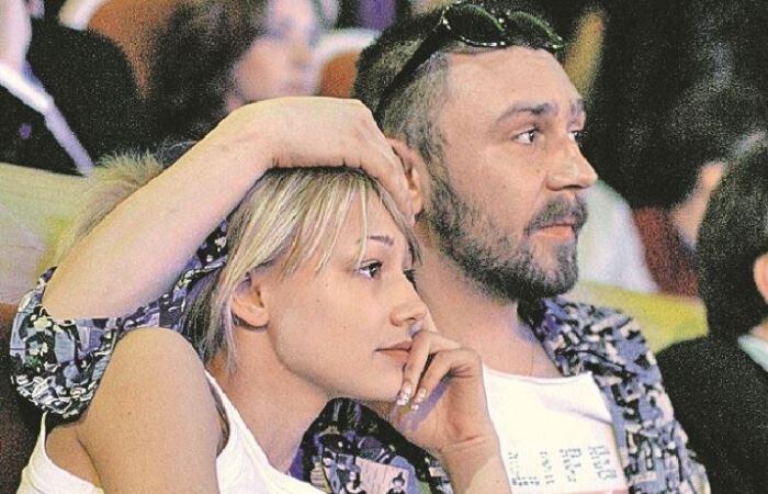 Оксана Акиньшина и Сергей Шнуров / Фото: teleprogramma.org