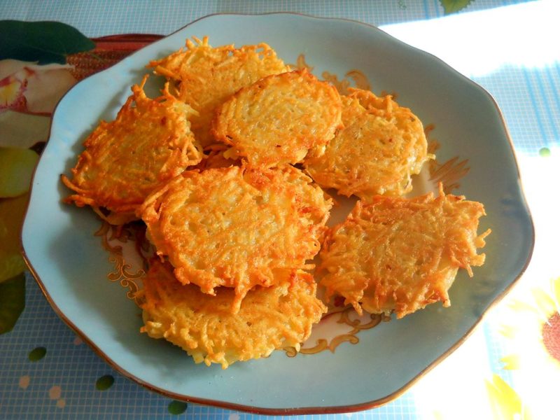 драники с салом 4