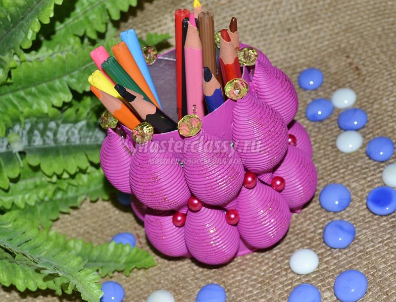 Создаём карандашницу — поделку из макарон своими руками Создаём карандашницу — поделку из макарон своими руками мастер-класс,поделки,рукоделие,своими руками,сделай сам,творчество