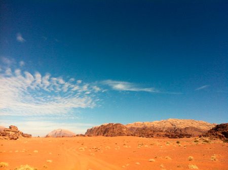 Иорданская пустыня Вади Рам Ближний Восток,Иордания,пустыни