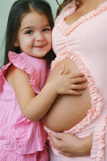 Семья Андреасяна и Моряк снова увеличится: пара ждёт третьего ребёнка