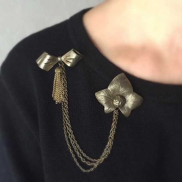 брошь шатлен