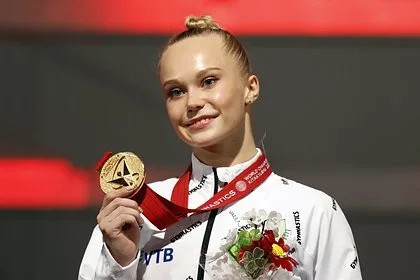Украина попросила FIG не допускать россиянку Мельникову к турнирам