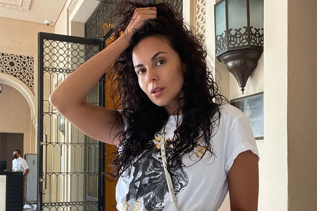 Настя Каменских: "Мы всегда были и будем за мир!"