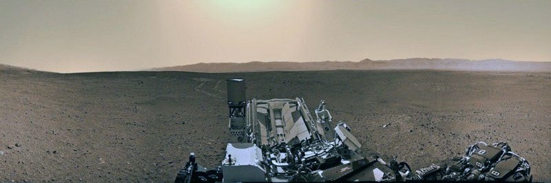 Фотографии с Марса без всяких фотофильтров исследования, космос, марс, планета, фото