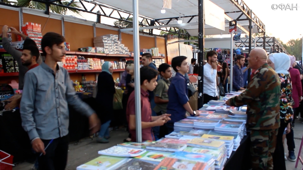 В Сирии запущен проект «Семейный рынок» по продаже товаров без наценки