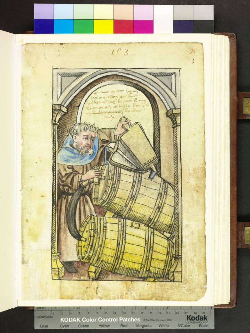 Пьяное Средневековье: виноторговцы и пивовары история