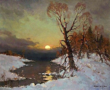 Художник Александр Кремер. В традициях великих русских мастеров 