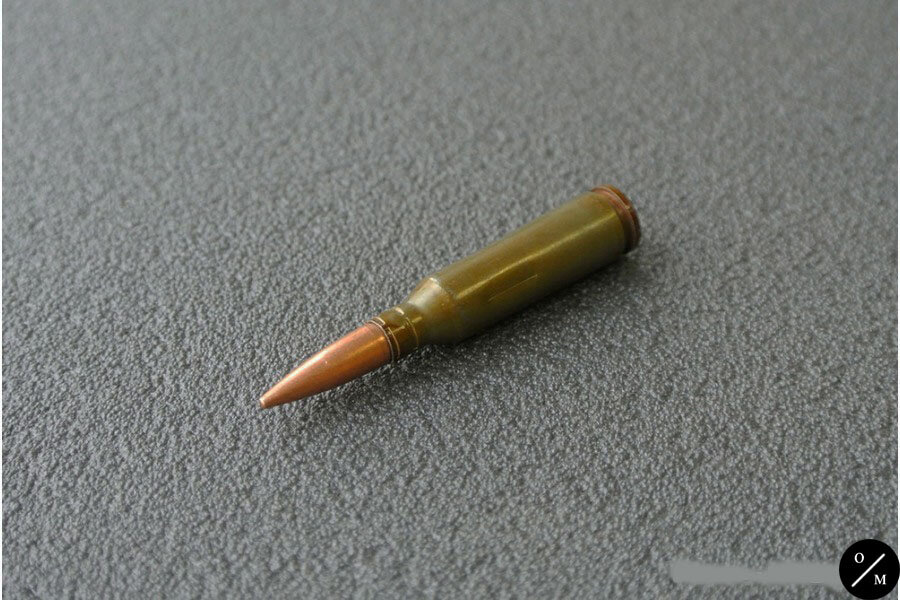 На фото пуля 5.45 калибра