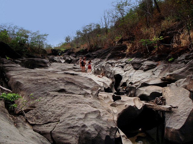 «Лунная долина» в Национальном парке «Chapada dos Veadeiros» в Бразилии авиатур