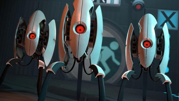 Турель из Portal 2 создали в реальной жизни Турель из Portal 2 создали в реальной жизни portal 2,Игровые новости,Игры