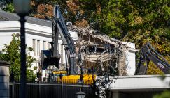 Под шумок Трамп перестраивает Белый дом по образцу своей дачи