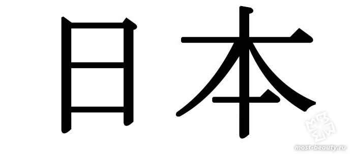 Японские иероглифы. CC0