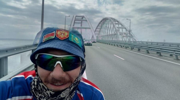 Учитель физкультуры из Сибири проехал 5 тысяч километров на велосипеде до Крыма