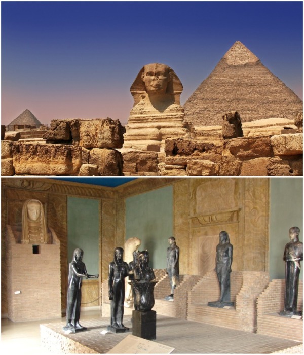 Ежедневно пирамиду Хуфу (Хеопса) посещают около 300 туристов, учитывая климатические условия (Египет). | Фото: planetofhotels.com.