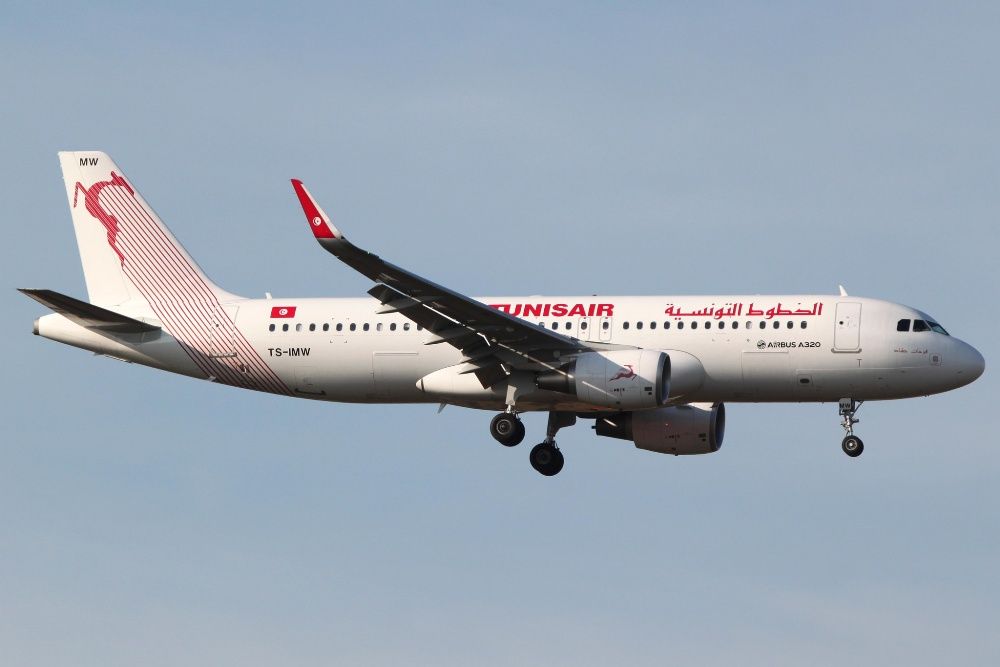 Tunisair снова садится в «Пулково»