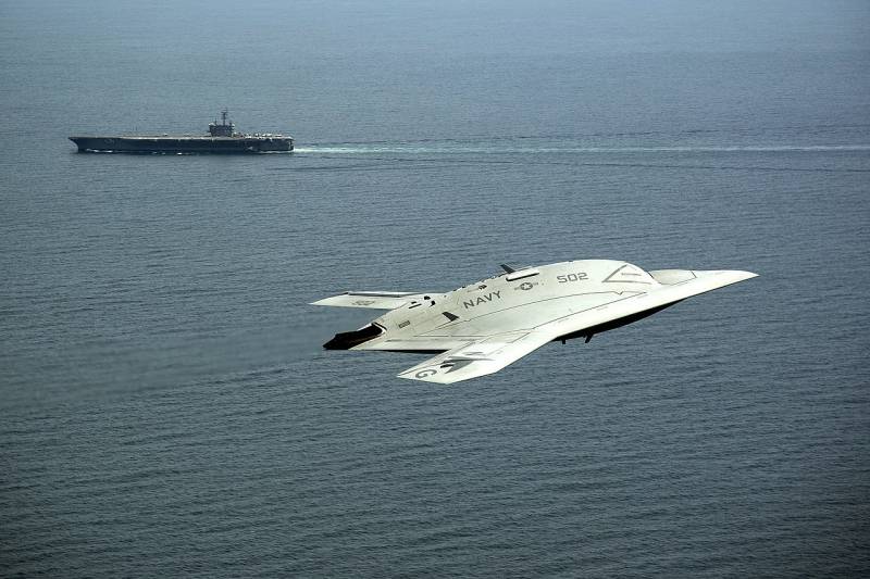 Беспилотные перспективы морской авиации США Беспилотные перспективы морской авиации США оружие