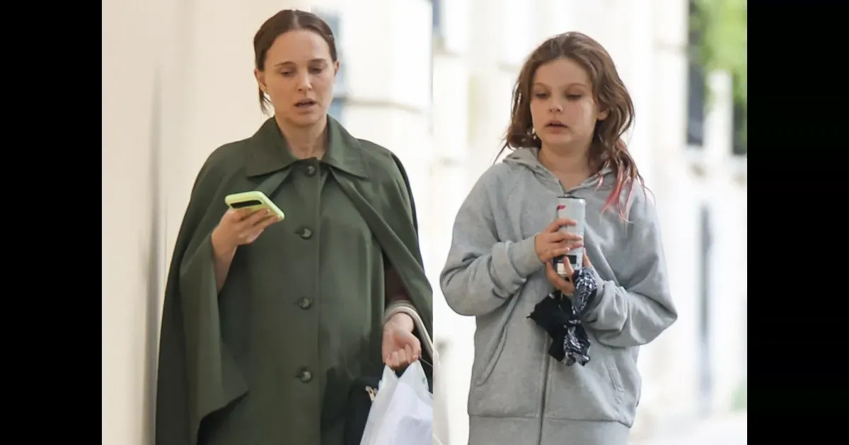 Натали Портман появилась на публике с дочерью — впервые после объявления о своей третьей беременности