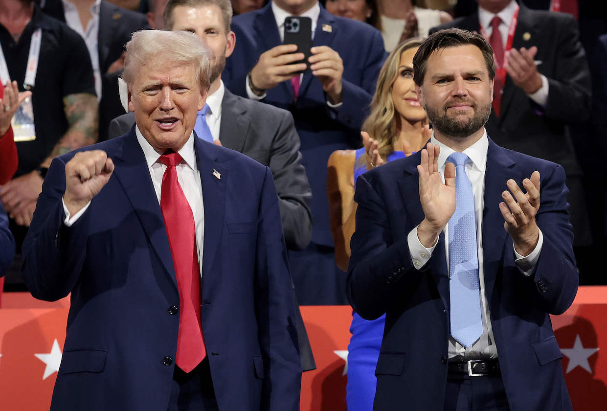 VP Hopeful J.D. Vance Addresses Republican National Convention: ‘Tonight Is a Night of Hope’