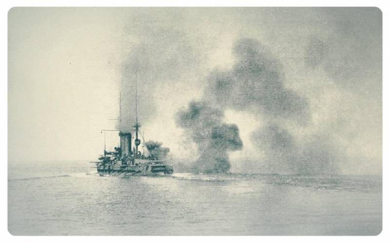 К вопросу об уровне артиллерийской подготовки английского и японского флотов начала ХХ века вмф,история