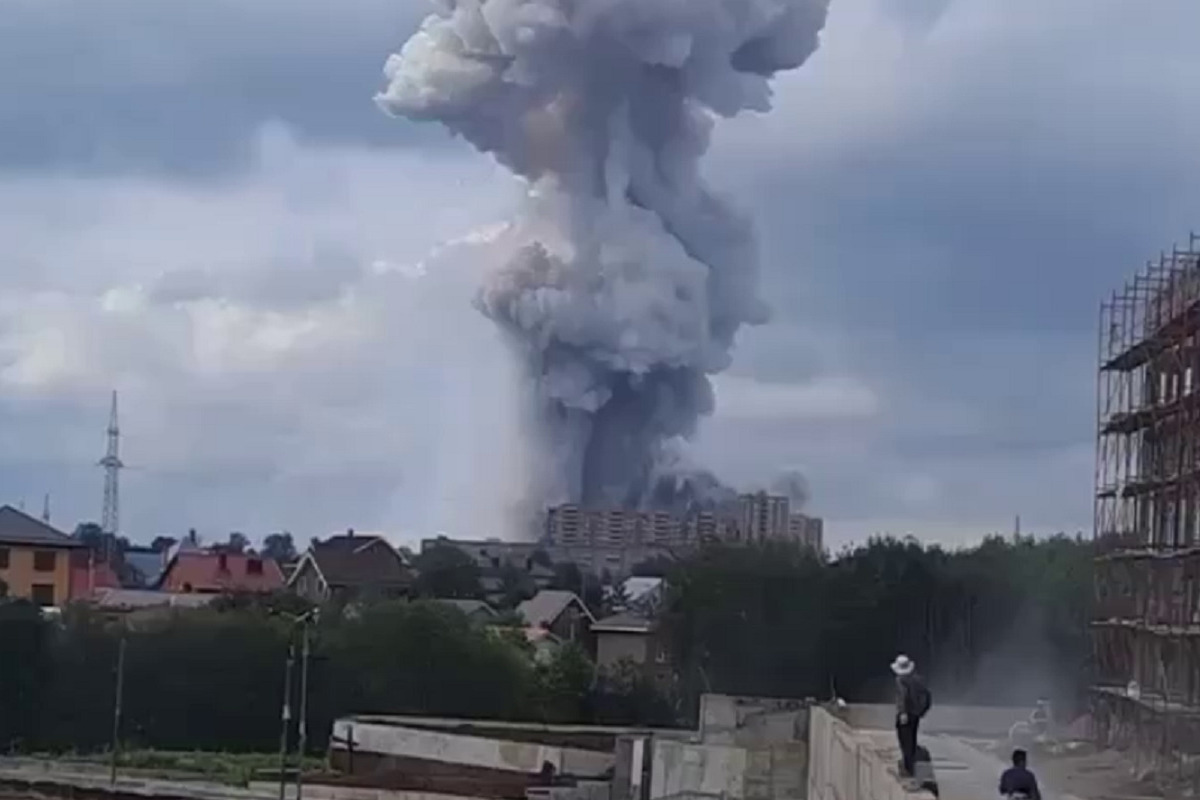 Завершены поисковые работы на месте взрыва в Сергиевом Посаде: Глава администрации Акулов информирует