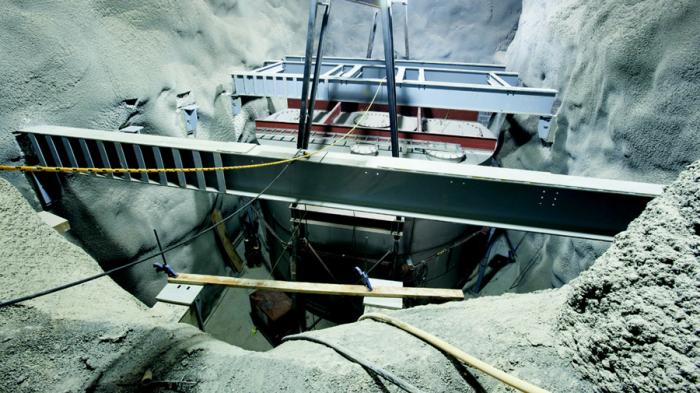 Уйти под землю чтобы увидеть Солнце исследования,наука,необычное