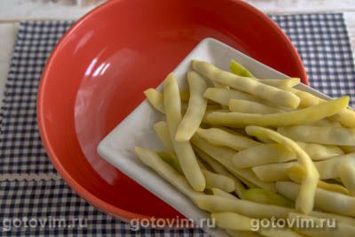 Турша из стручковой фасоли Турша из стручковой фасоли заготовки,закуски,консервируем,кулинария
