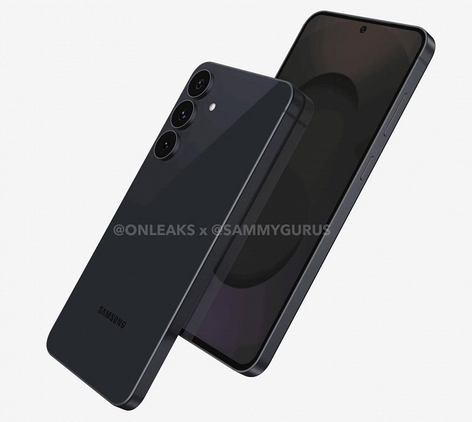 Samsung Galaxy S25 FE будет тоньше Galaxy S24 FE, но не быстрее