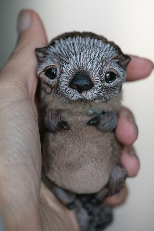 Новые фантастические герои от Анны Назаренко игрушки