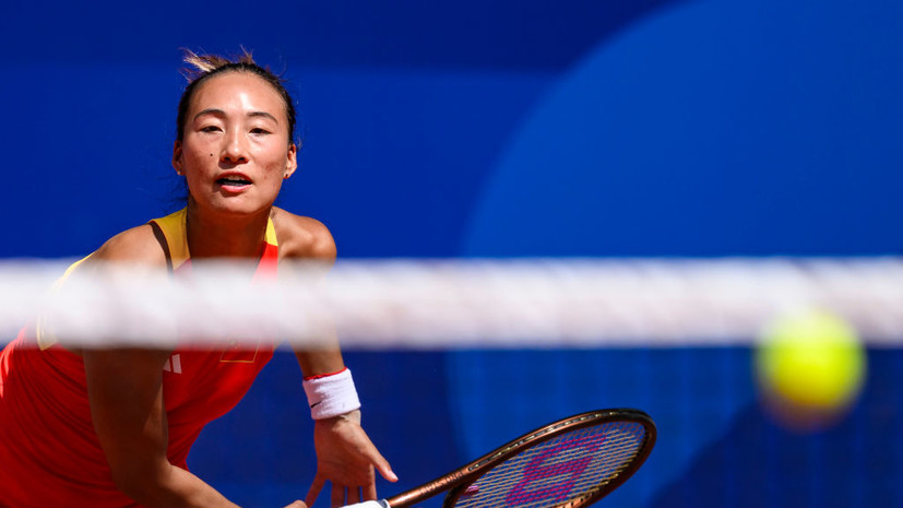 Первая ракетка мира Свёнтек сенсационно уступила китаянке Циньвэнь на олимпийском турнире