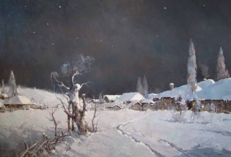 Художник Александр Кремер. В традициях великих русских мастеров 