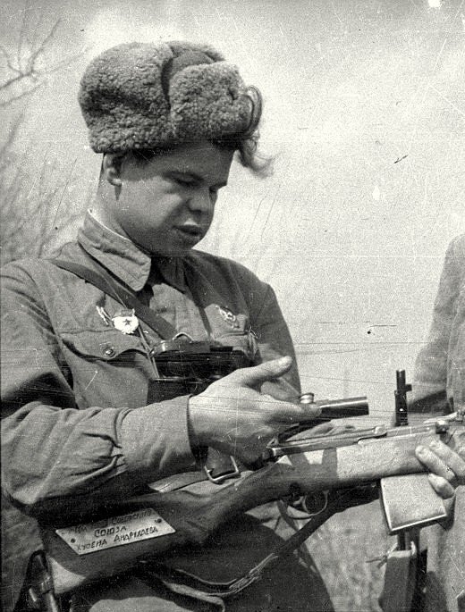 Николай Ильин: самый результативный советский снайпер на Великой Отечественной Великая Отечественная Война, Николай Ильин, СССР, история, снайпер, факты
