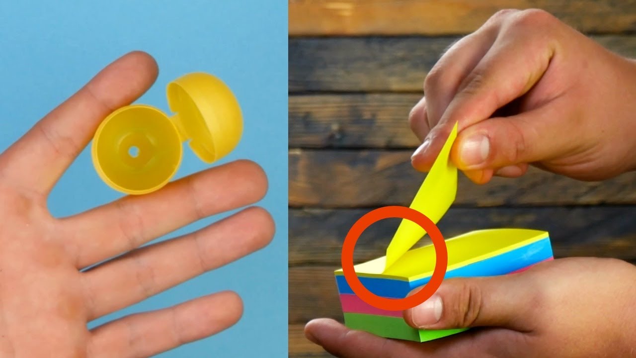 28 трюков и лайфхаков, которые пригодятся вам каждый день. Учимся жить без лишних проблем!