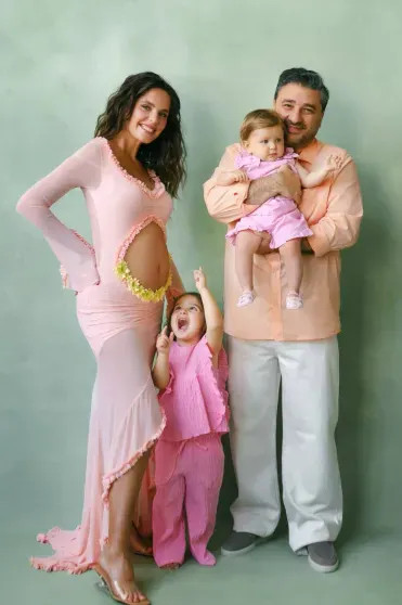 Семья Андреасяна и Моряк снова увеличится: пара ждёт третьего ребёнка