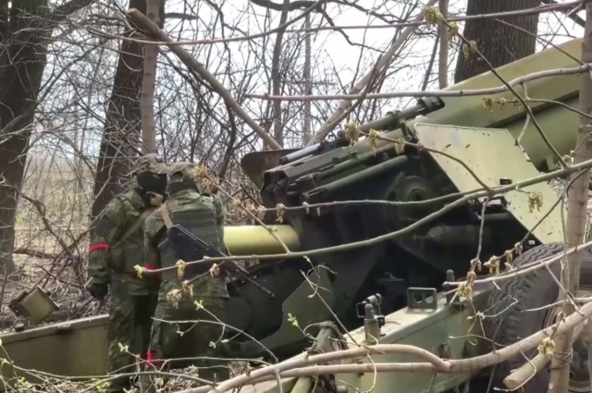 Карта боевых действий под соледаром