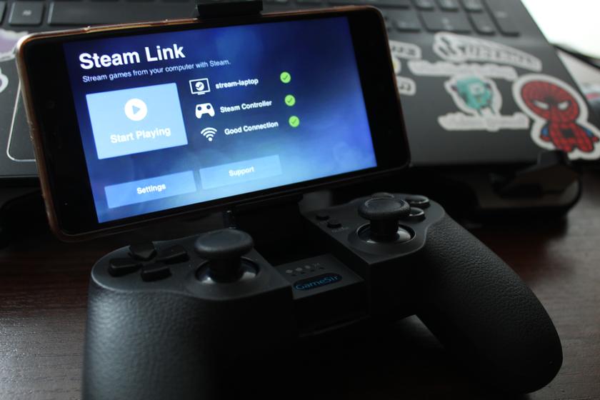 Благодаря Steam Link пользователи Android могут запускать PC-игры даже в лесу PC