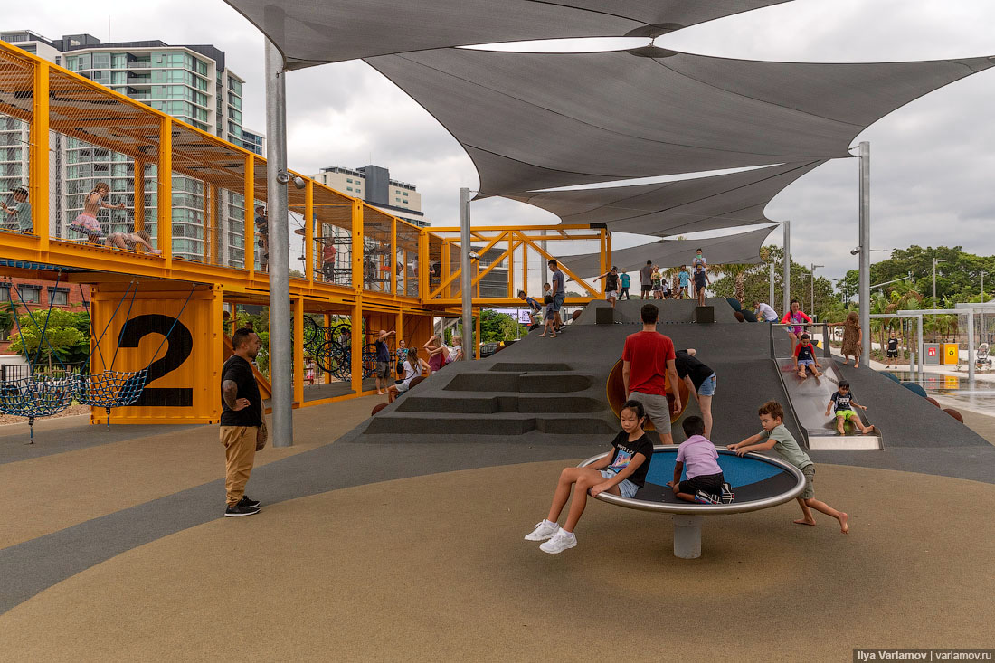 Брисбен: как из промзоны сделать конфетку Брисбен: как из промзоны сделать конфетку