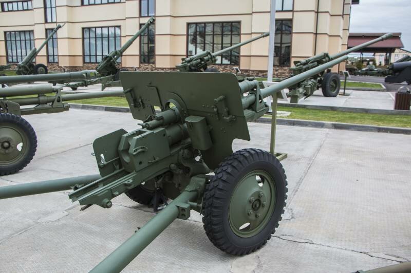 Рассказы об оружии. 57-мм противотанковая пушка ЗиС-2 Рассказы об оружии. 57-мм противотанковая пушка ЗиС-2