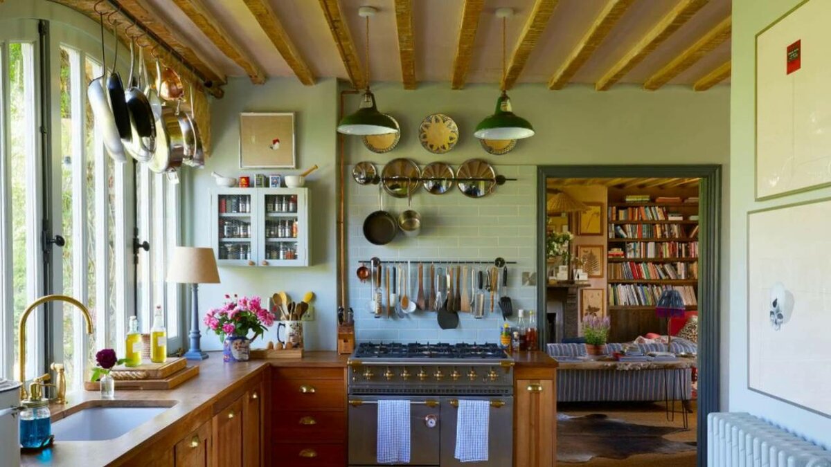 Кухня на даче кухни, стиль, будет, всего, лучше, декора, мебели, дизайн, можно, стиле, вариантов, кухонь, дачной, смотреться, забывайте, стоит, других, натуральным, внимание, материалам