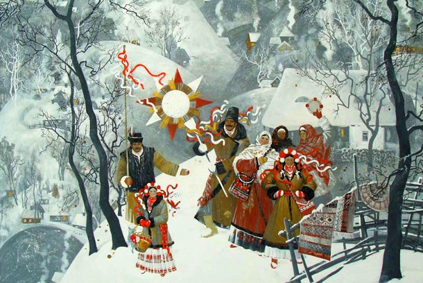 Колядки на Рождество 2018