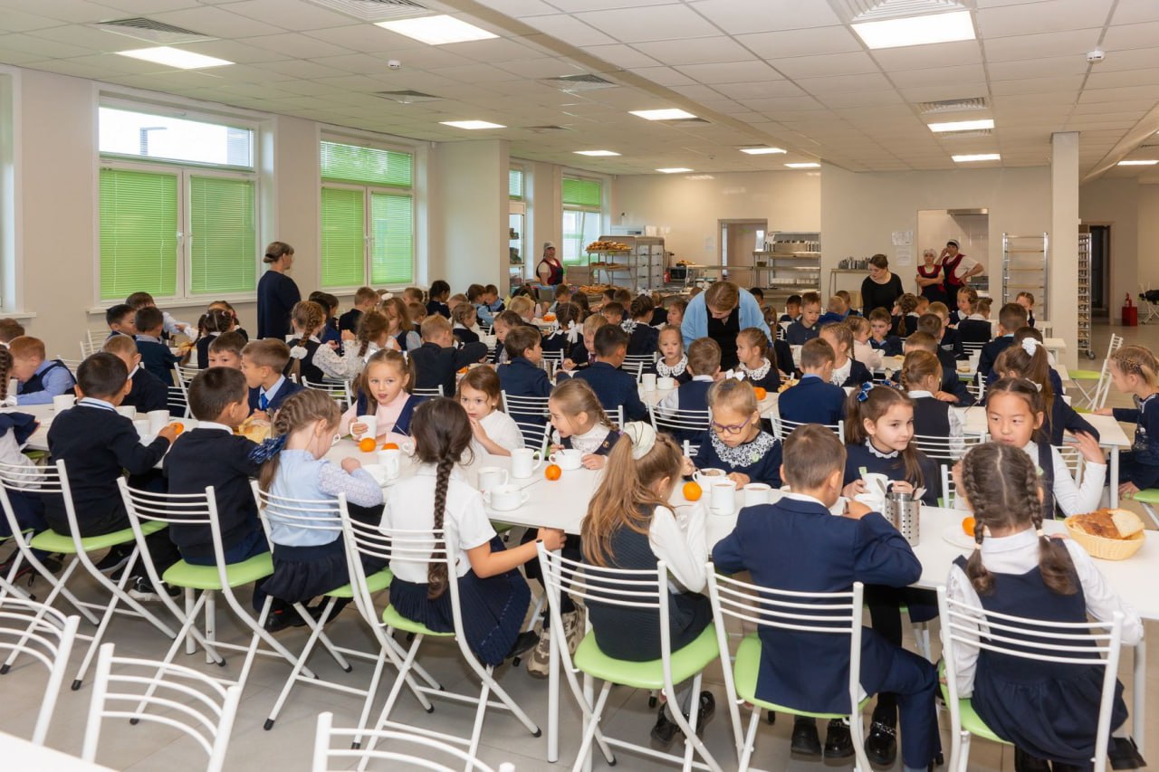 Три школы Читы победили на муниципальном этапе Всероссийского конкурса «Лучшие столовые»