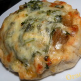 Луковые булочки с остринкой под сырной корочкой. Булочки Чиполлино.