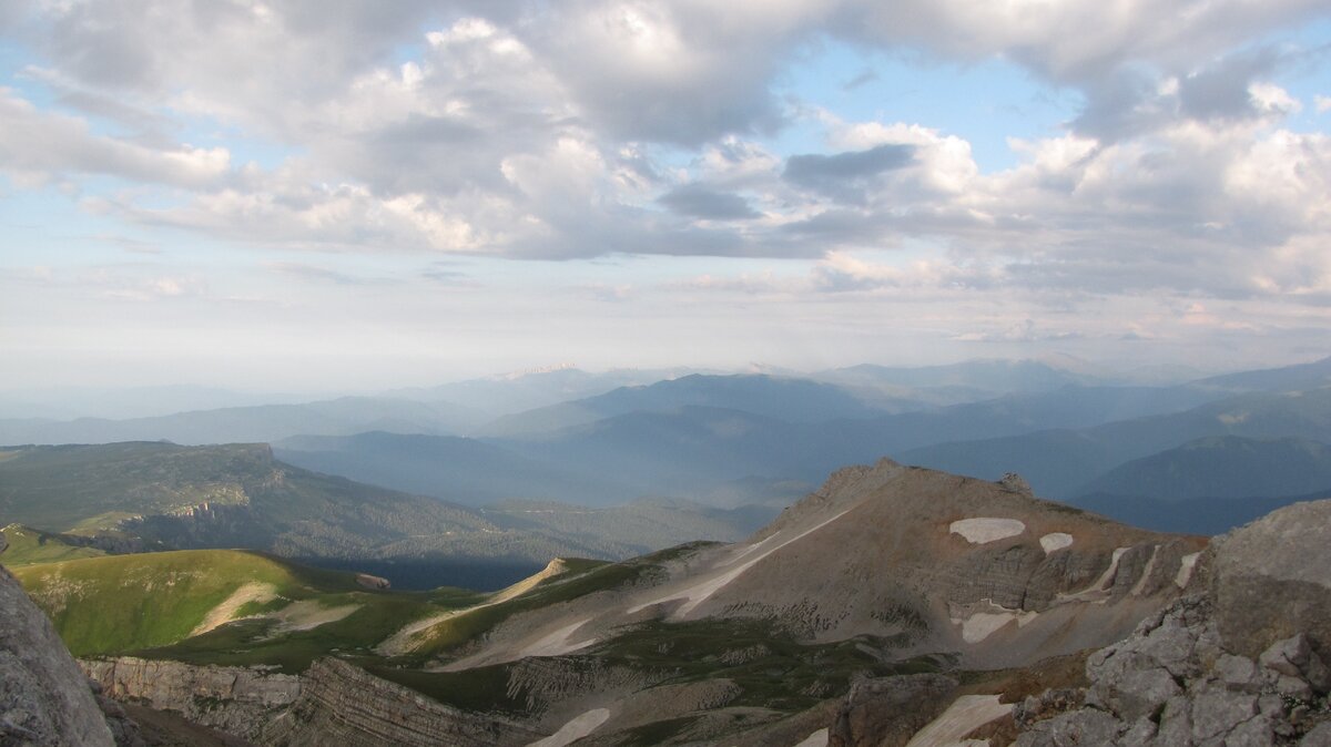 Какие горы видно из краснодара фото с описанием