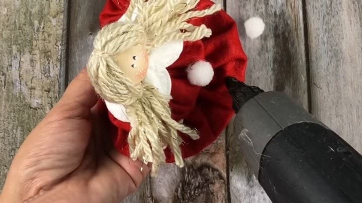 Посмотрите, какую красоту можно сделать из 3-х кружков ткани интерьер,переделки,рукоделие,своими руками,сделай сам