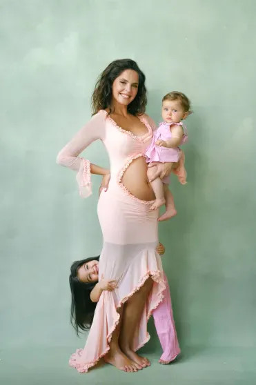 Семья Андреасяна и Моряк снова увеличится: пара ждёт третьего ребёнка